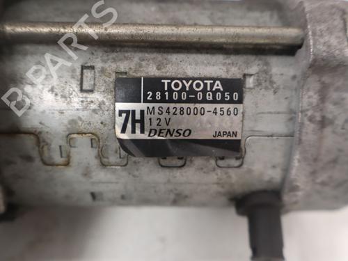 Used Starter Starter TOYOTA YARIS (_P9_) 1.0 VVT-i (KSP90_, KSP90R) (69 hp) 36758477 36758477