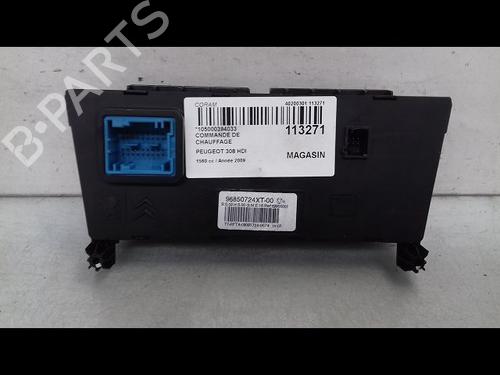 Climate control PEUGEOT 308 I (4A_, 4C_) 1.6 HDi | BP8988680I5 