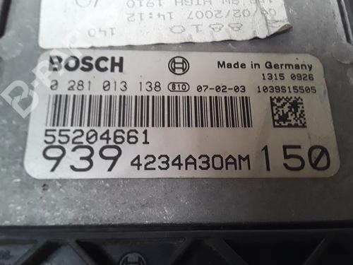 Engine control unit (ECU) ALFA ROMEO 159 Sportwagon (939_) 1.9 JTDM 16V (939BXC1B, 939BXC12) | BP9000899M57 