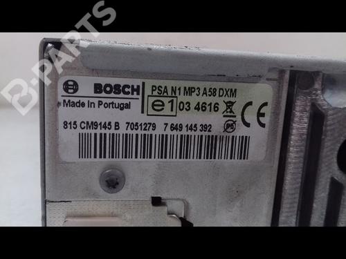 Bilradio PEUGEOT 3008 I MPV (0U_) 1.6 HDi | BP10361470E6 