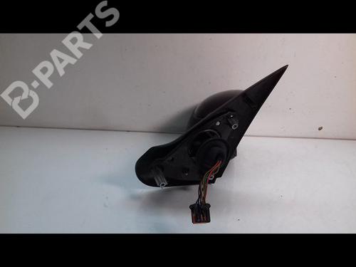 Right mirror PEUGEOT 206 CC (2D) 2.0 S16 | BP9669183C27 