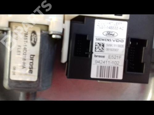 Front left window mechanism FORD FOCUS II (DA_, HCP, DP) 1.6 TDCi | BP8982922C22 