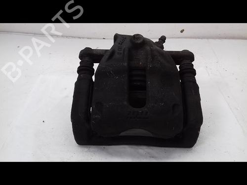 Used Left front brake caliper RENAULT MODUS / GRAND MODUS (F/JP0_) 1.5 dCi (FP0F, JP0F) (86 hp) 23150759