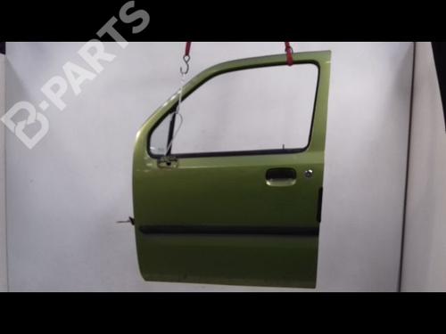 Used Left front door OPEL AGILA (A) (H00) 1.2 16V (F68) (75 hp) 9652372