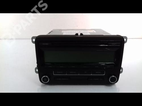 Used Radio VW GOLF VI (5K1) 1.6 TDI (105 hp) 9124725