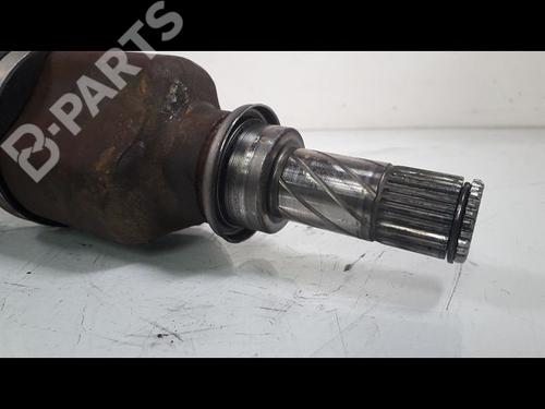 Used Left front driveshaft RENAULT CLIO III (BR0/1, CR0/1) 1.5 dCi (C/BR0G, C/BR1G) (68 hp) 10298973