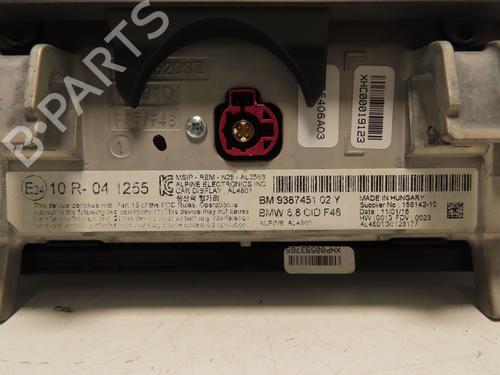 Display monitor BMW X1 (F48) sDrive 18 d | BP29516410C48 