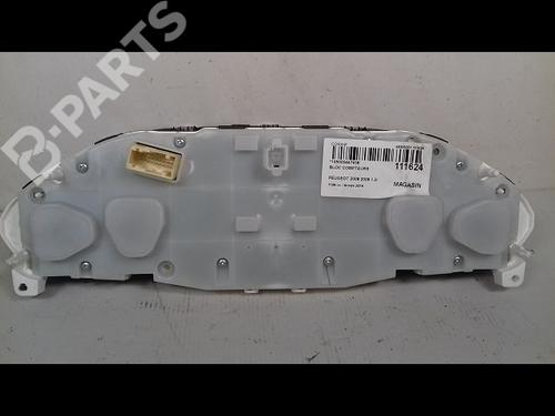 Instrument cluster PEUGEOT 2008 I (CU_) 1.2 THP 110 / PureTech 110 | BP8995151C47 