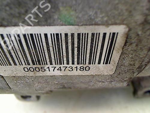 Used AC compressor AC compressor FIAT 500 (312_) 1.2 (312AXA1A) (69 hp) 8978382 8978382