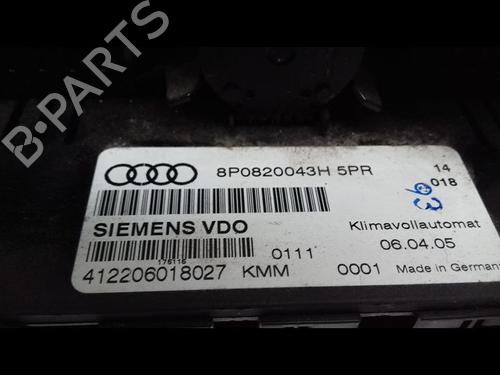 AC-Styringsenhed/Manøvreenhed AUDI A3 (8P1) 2.0 TDI 16V (140 hp) 13310401