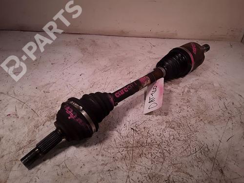 Drivksel foran venstre DACIA SANDERO 1.6 16V Bifuel (105 hp) 8991922