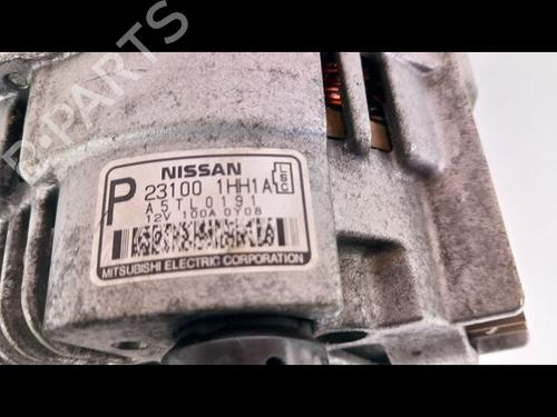 Used Alternator NISSAN MICRA IV (K13K, K13KK) 1.2 (80 hp) 15089546