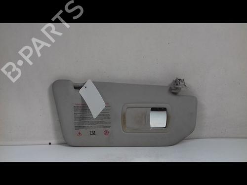 Used Right sun visor RENAULT GRAND SCÉNIC III (JZ0/1_) 1.5 dCi (JZ0B, JZ07) (106 hp) 8991767