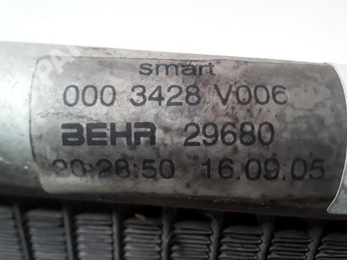 Køler SMART FORTWO Coupe (450) 0.7 (450.352, 450.332) | BP9000539M31 