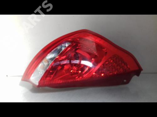 Used Left taillight FORD FIESTA VI (CB1, CCN) 1.25 (82 hp) 8988466