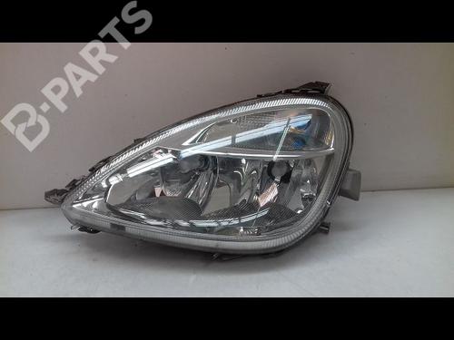 Used Left headlight MERCEDES-BENZ A-CLASS (W168) A 210 (168.035, 168.135) (140 hp) 10563107