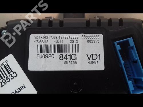 Instrument cluster SKODA FABIA II (542) 1.2 TSI | BP9910220C47 
