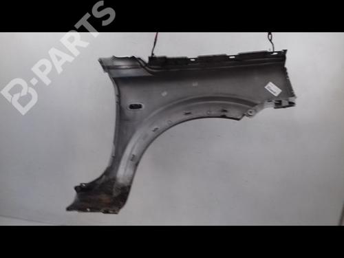 Left front fenders LAND ROVER FREELANDER I Soft Top (L314) 1.8 i 16V 4x4 | BP8998497C41 