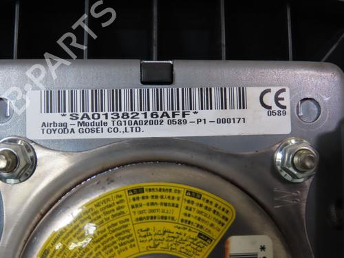 Used Driver airbag TOYOTA PRIUS PLUS (_W4_) 1.8 Hybrid (ZVW40W, ZVW41W) (136 hp) 26669133