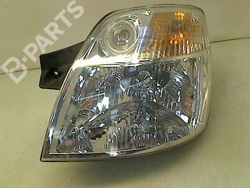 Used Left headlight KIA PICANTO I (SA) 1.1 (65 hp) 8977709