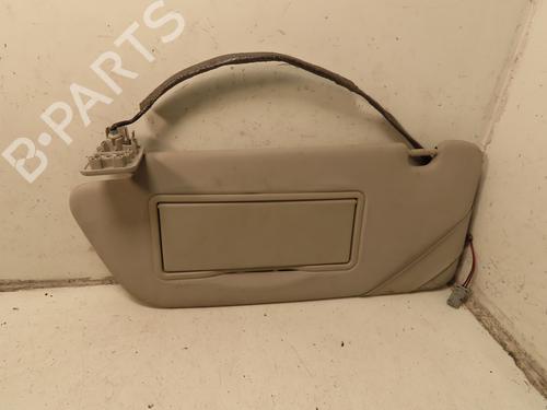 Used Left sun visor PEUGEOT 5008 (0U_, 0E_) 1.6 HDi (110 hp) 30954411