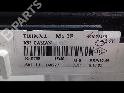 Climate control RENAULT CLIO IV (BH_) 1.5 dCi 90 | BP10419688I5 