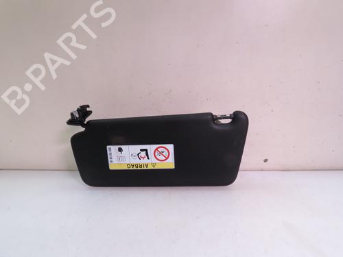 Used Right sun visor MERCEDES-BENZ A-CLASS (W176) A 200 CDI (176.001) (136 hp) 15625139