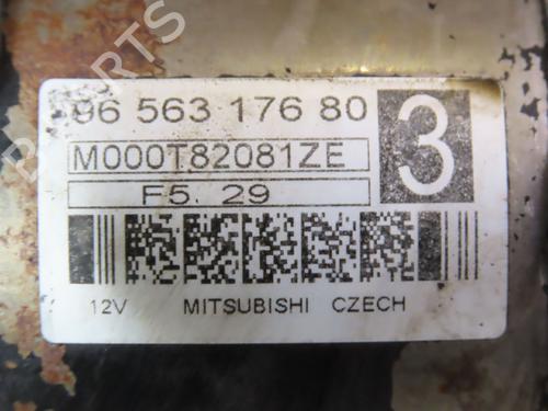 Used Starter PEUGEOT 807 (EB_) 2.0 16V (140 hp) 27471300