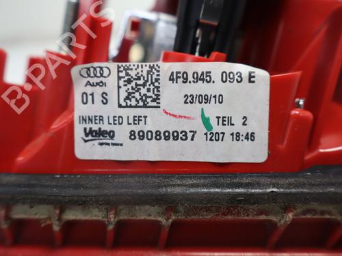 Used Left tailgate light Left tailgate light 36893722 36893722