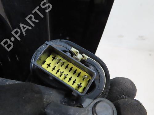 Left rear door PEUGEOT 208 I (CA_, CC_) 1.2 VTI 82 | BP25376322C4