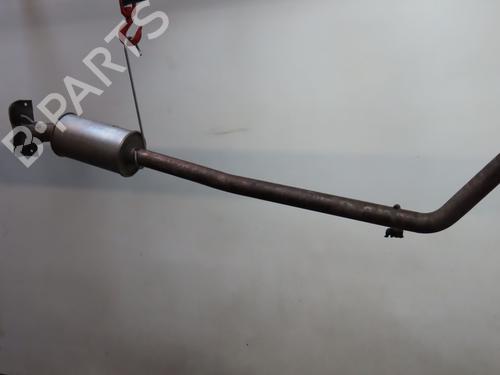 Used Exhaust system MERCEDES-BENZ A-CLASS (W176) A 200 (176.043) (156 hp) 26669017
