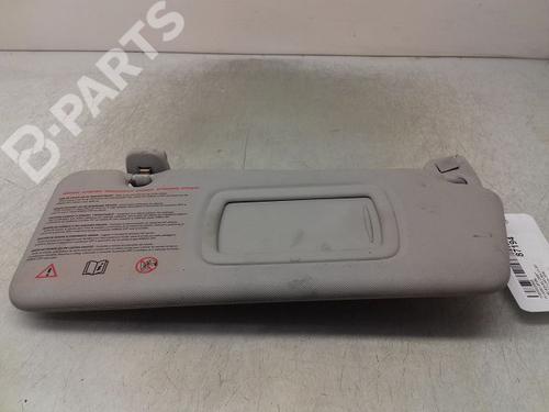 Used Right sun visor RENAULT LAGUNA III (BT0/1) 2.0 dCi (BT07, BT0J, BT14, BT1A, BT1S) (131 hp) 8977829