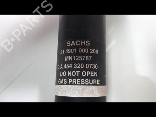 Left rear shock absorber SMART FORFOUR (454) 1.5 CDI (454.000) | BP10075898M18