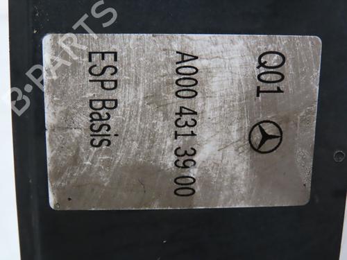 Used ABS pump MERCEDES-BENZ GLA-CLASS (X156) GLA 220 d 4-matic (156.905) (177 hp) 26669067