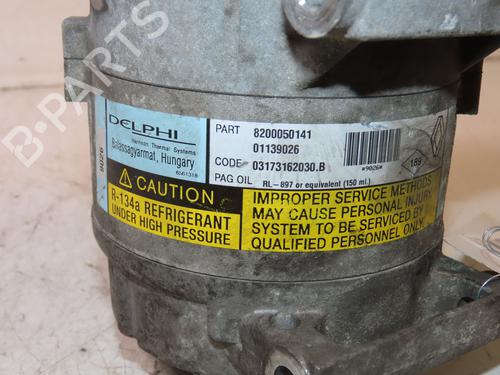 AC compressor RENAULT MEGANE II (BM0/1_, CM0/1_) 1.4 16V (BM0B, CM0B) | BP30950932M34