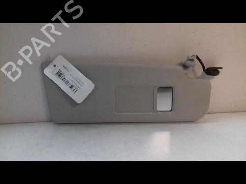 Used Right sun visor VW POLO V (6R1, 6C1) 1.2 (60 hp) 12594629