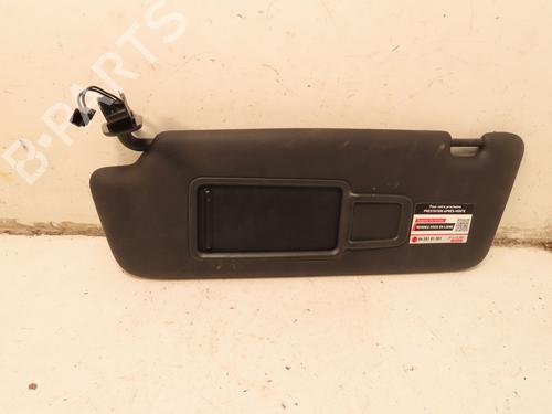 Left sun visor AUDI A1 (8X1, 8XK) 1.4 TFSI | BP31962673I1