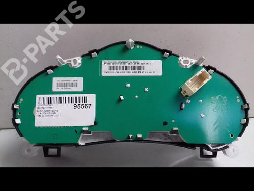 Instrument cluster CITROËN C3 II (SC_) 1.6 HDi | BP8980086C47 