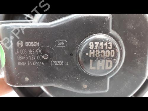 Heater blower motor KIA RIO IV (YB, SC, FB) 1.25 | BP12908258M62 