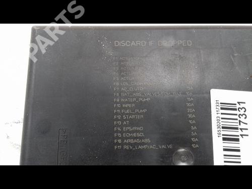 Fuse box RENAULT KADJAR (HA_, HL_) 1.3 TCe 140 (HLNB, HLN1) | BP8993954E1 