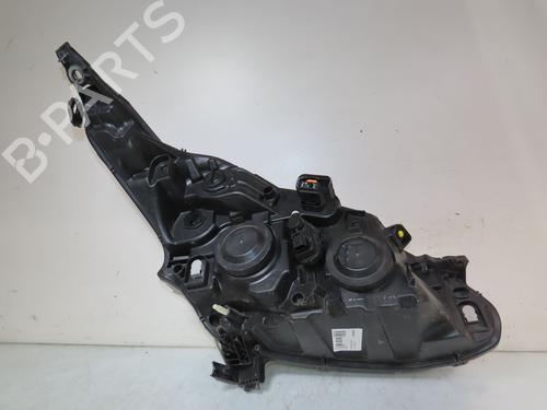 Used Left headlight PEUGEOT 208 I (CA_, CC_) 1.2 VTI 82 (82 hp) 25376335