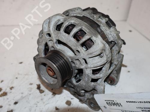 Used Alternator Alternator VW POLO V (6R1, 6C1) 1.0 (60 hp) 39218090 39218090