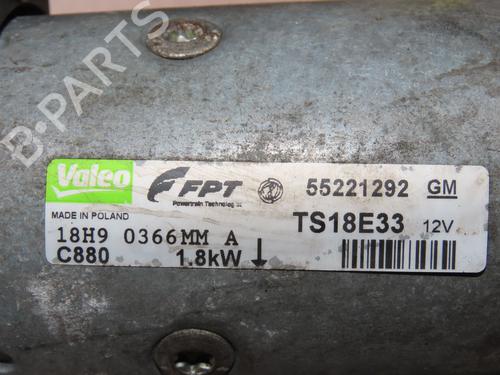 Starter OPEL CORSA D (S07) 1.3 CDTI (L08, L68) | BP30950680M8