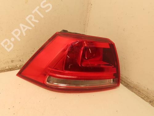 Used Left taillight VW GOLF VII (5G1, BQ1, BE1, BE2) 1.2 TSI (105 hp) 30954909