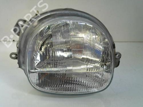 Used Right headlight RENAULT TWINGO I (C06_) 1.2 (C066, C068) (58 hp) 23153209