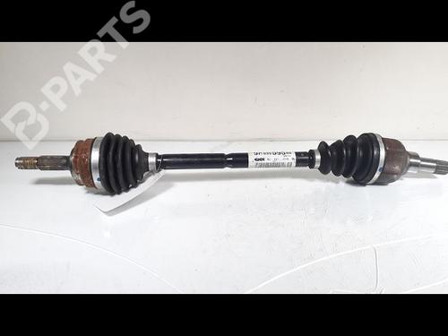 Used Left front driveshaft PEUGEOT 208 I (CA_, CC_) 1.2 VTi 68 / PureTech 68 (68 hp) 11177870