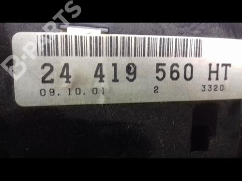 Instrument cluster OPEL ZAFIRA A MPV (T98) 2.0 DTI 16V (F75) | BP9000966C47 