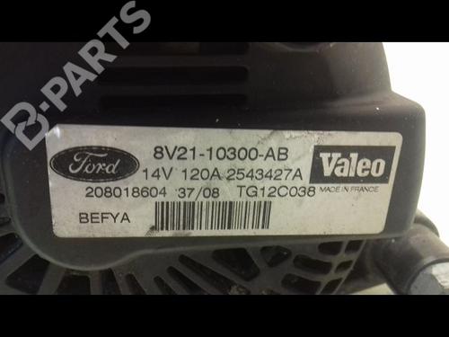 Alternator FORD FIESTA VI (CB1, CCN) 1.4 TDCi | BP8983389M7 