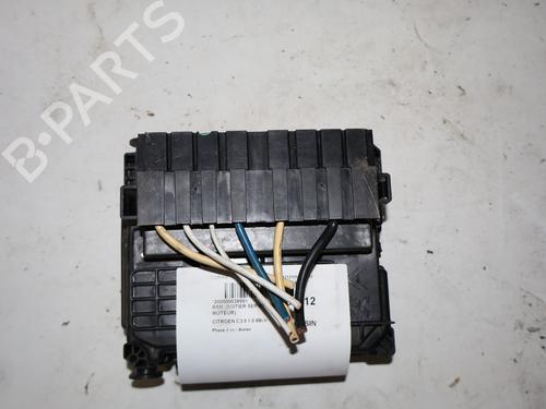 Used Fuse box Fuse box CITROËN C3 II (SC_) 1.0 VTi 68 (68 hp) 36366941 36366941