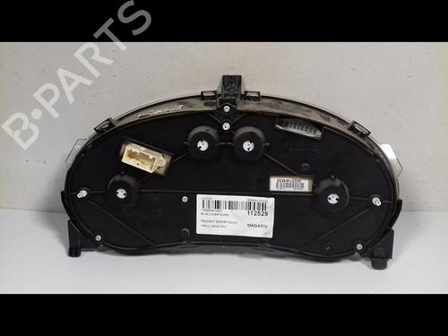 Used Instrument cluster PEUGEOT EXPERT Van (VF3A_, VF3U_, VF3X_) 1.6 HDi 90 8V (90 hp) 8989981